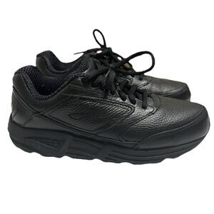 Brooks Women’s Addiction Walker 1200321B001 Black Leather Running Shoes Sz 8.5 B